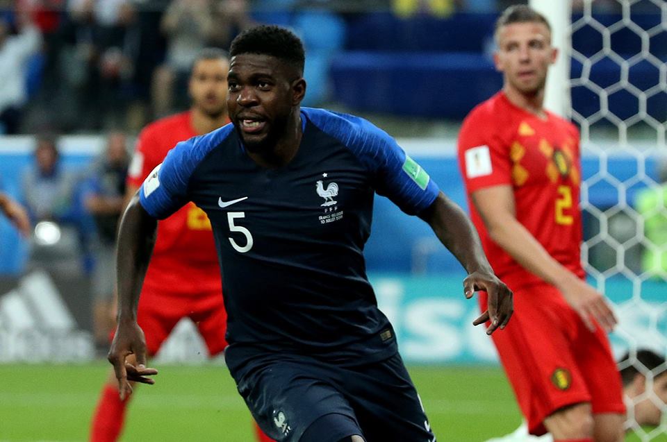 Mundial 2018.Francia es finalista.