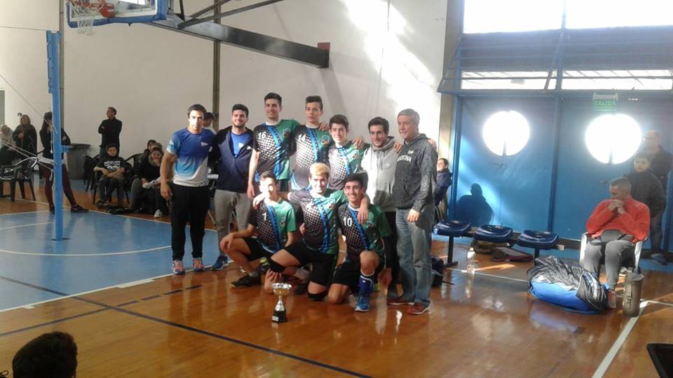 Voley Baradero. Sub 17 Campeones.