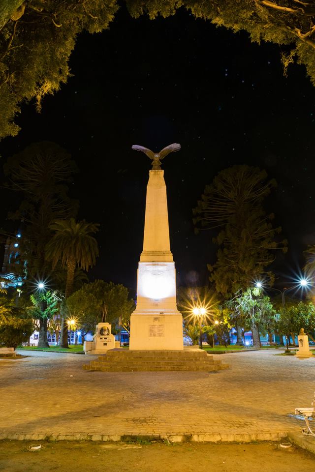 Nuestra Pirámide. Venera las glorias de la Patria