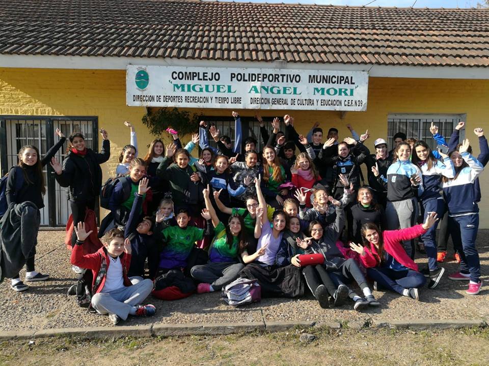 La Escuela Municipal de Handball disputó un encuentro amistoso frente a Bragado