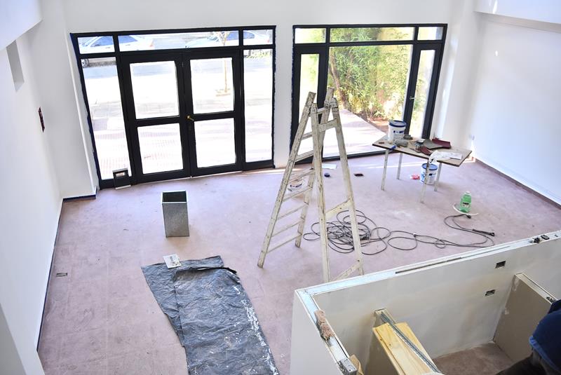 La obra de la sala de monitoreo continúa su marcha