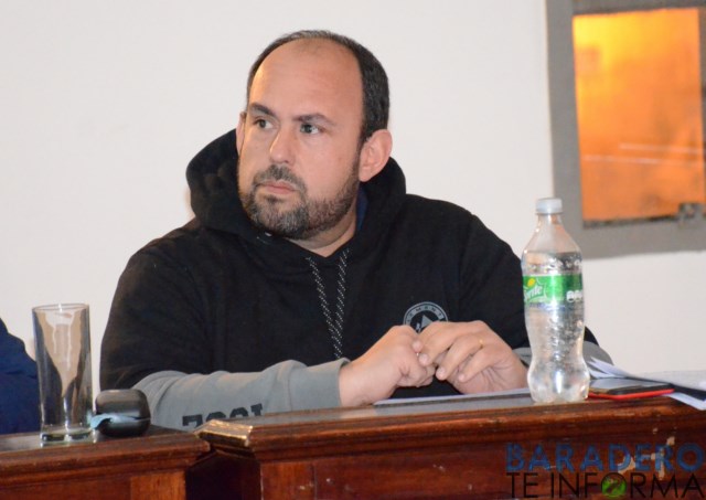 Esteban Sanzio. Reunión con la Intendente viernes 19 HS.