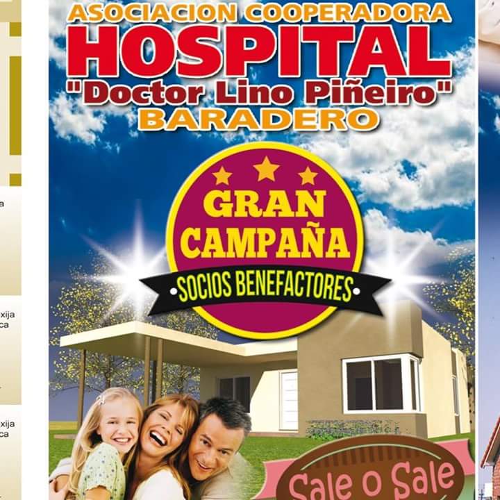 Rifa Socios Benefactores Hospital Lino Piñeiro