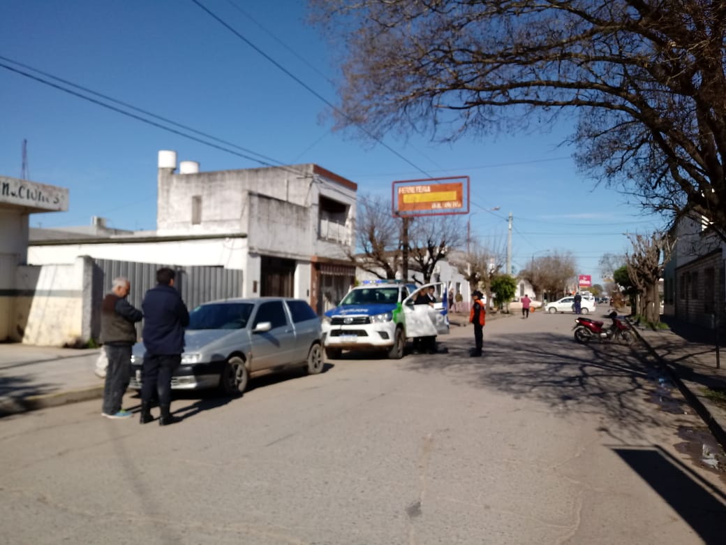 Accidente de tránsito.