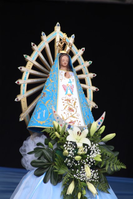Se realizó en Luján la «Misa por la Vida»