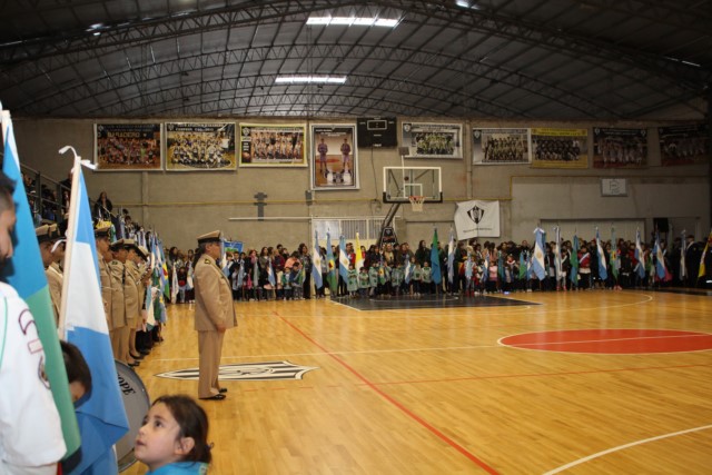Acto por los 403° Aniversario de Baradero