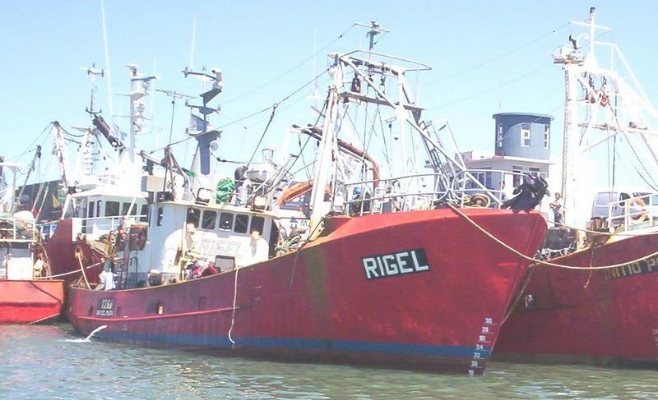 Hallaron el pesquero Rigel