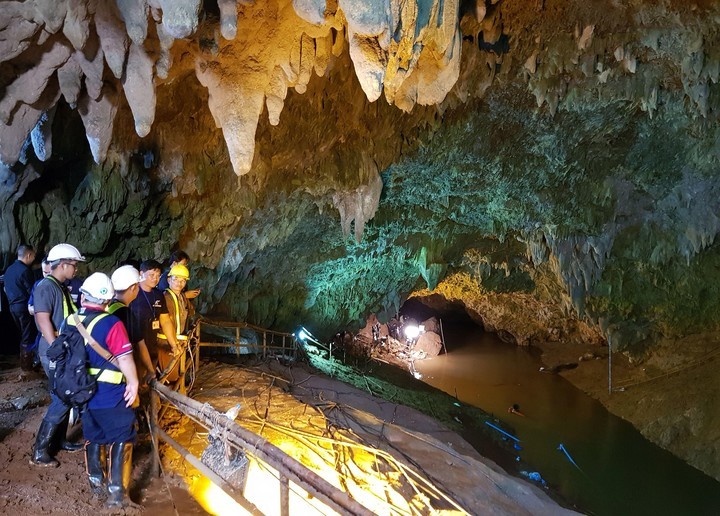 Milagro en Tailandia: los momentos clave del rescate de los 12 chicos que conmueve al mundo