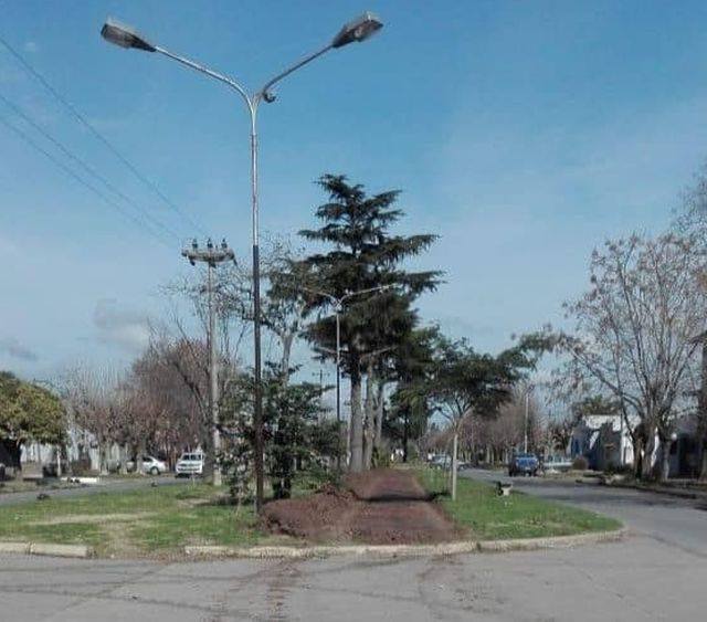 Bulevar René Simón.Se construirán sendas en las plazoletas de René Simón