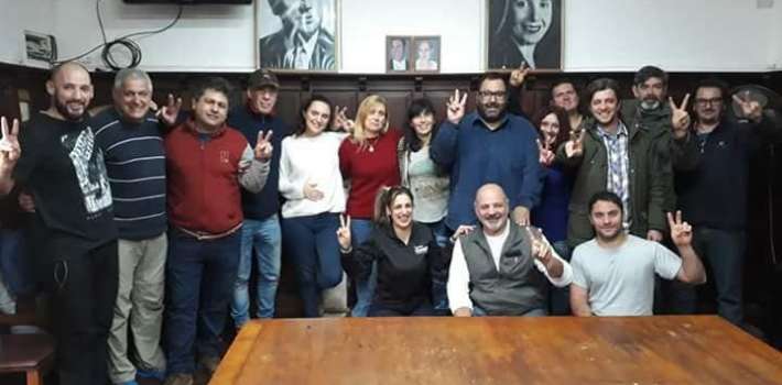 Partido justicialista. Conformaron el bloque «Corredor Ruta 9 + Moreno y Rodríguez» en apoyo a Agustín Rossi