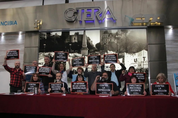 Paro Nacional Docente el 3 de julio.