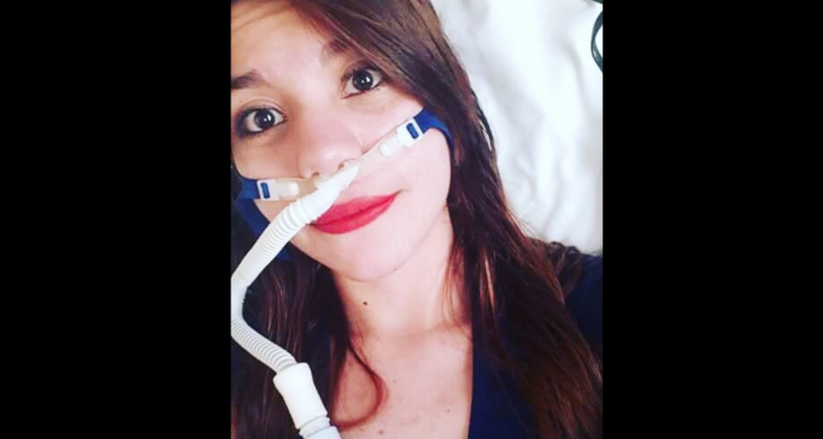 La sampedrina de 15 años que necesita trasplante bipulmonar entró en emergencia nacional