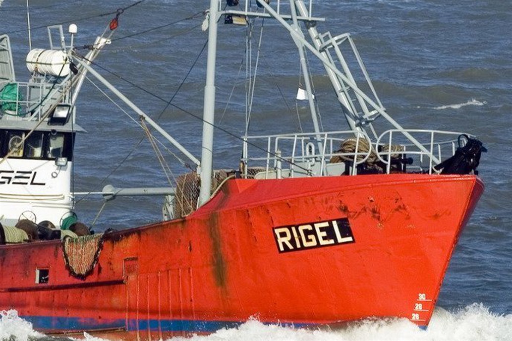 Encontraron el buque Rigel hundido a 93 metros frente a las costas de Rawson