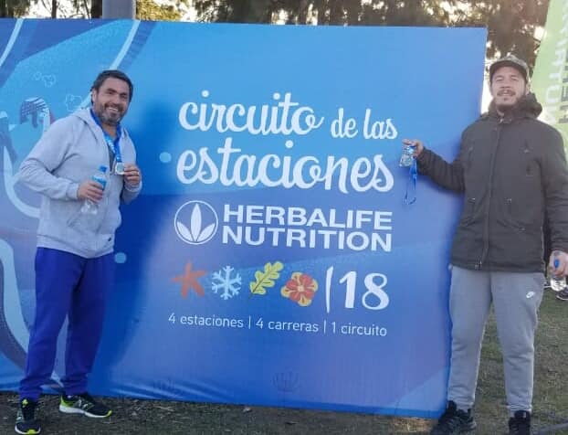 Ocampo y Wilhjelm, en las “Cuatro Estaciones”
