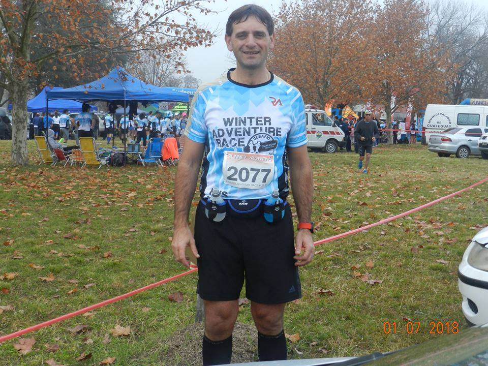 Gabriel Errante 1° en Gualeguay