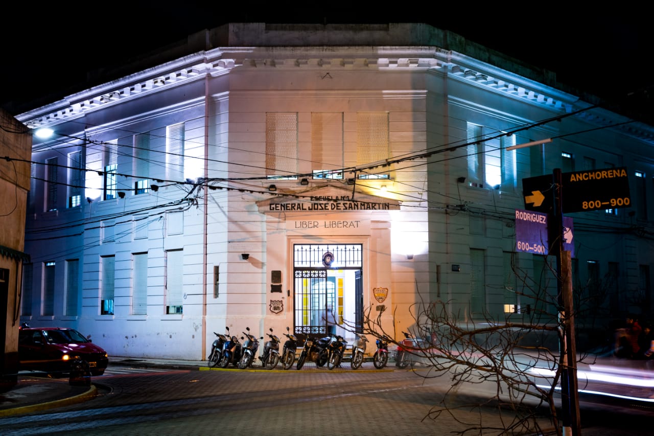 Lugares Nuestros. Escuela N° 1 «Gral. José de San Martín»
