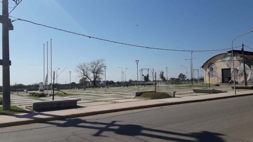 Pablo Correa. Plaza de la Prefectura. Un espacio recuperado