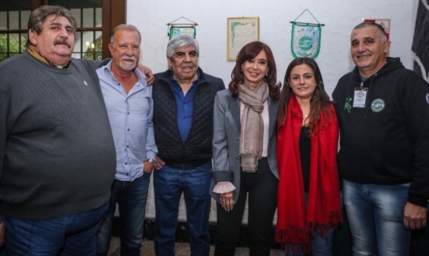 Cristina y Moyano volvieron a reunirse con vistas al 2019