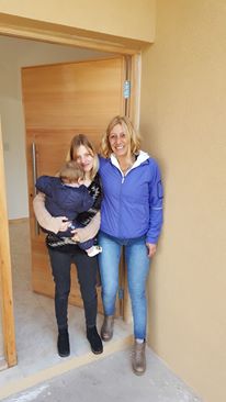 Milagros Daubian. El sueño de la casa propia