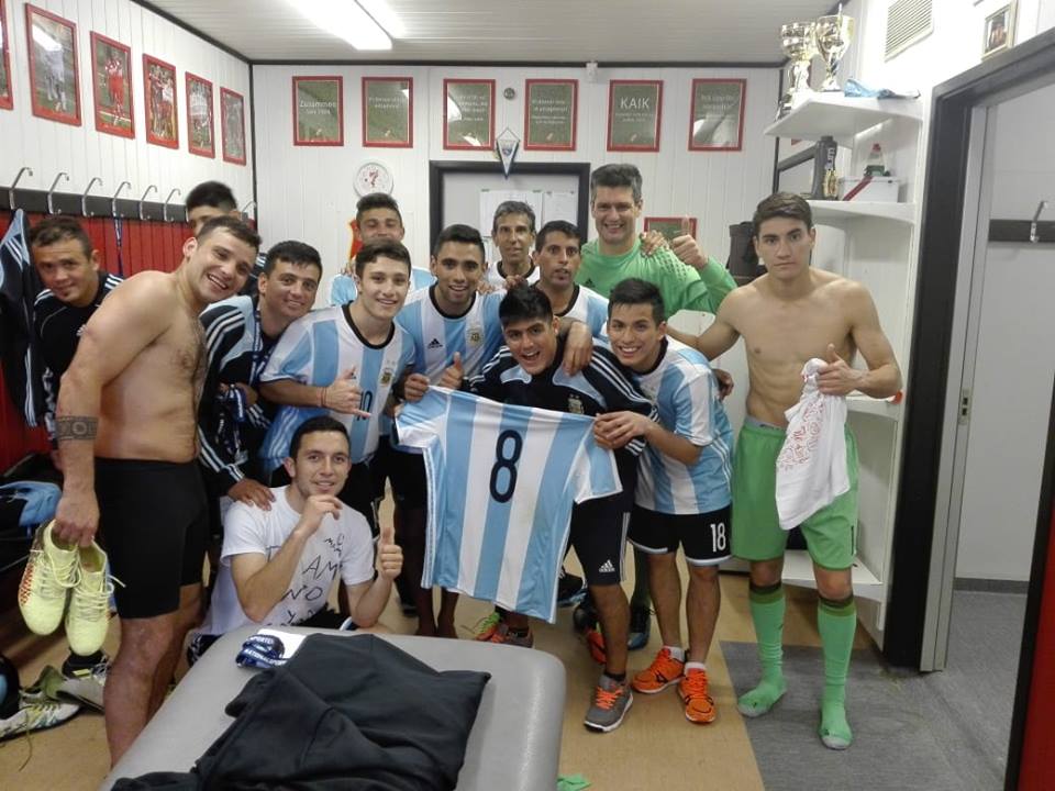 Los Halcones aplastaron a Alemania