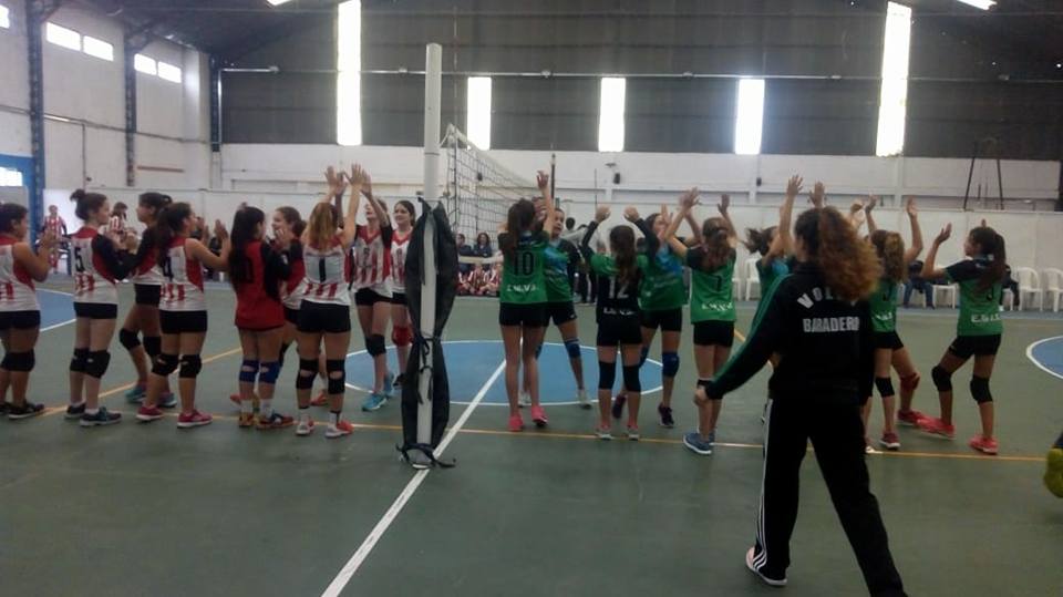 Fin de semana a puro voley.