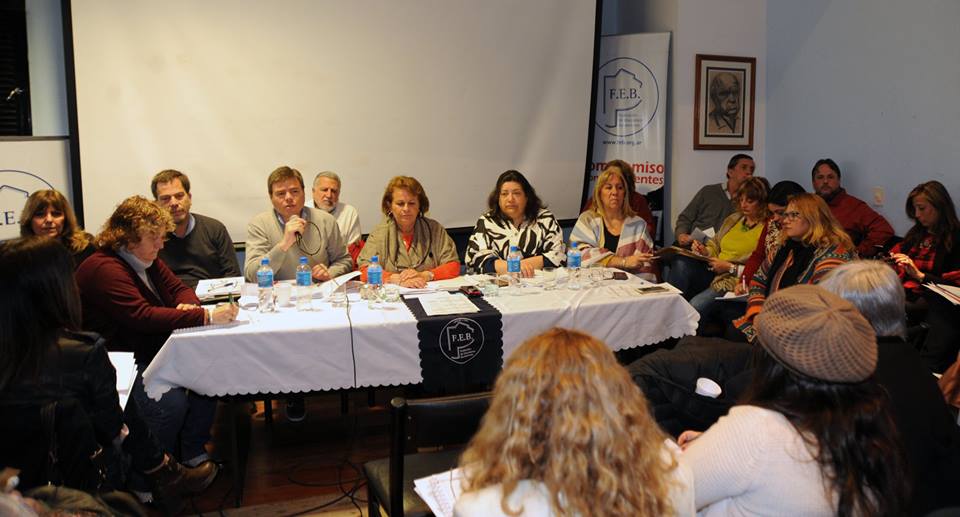 Docentes. Cómo continúa el plan de lucha.