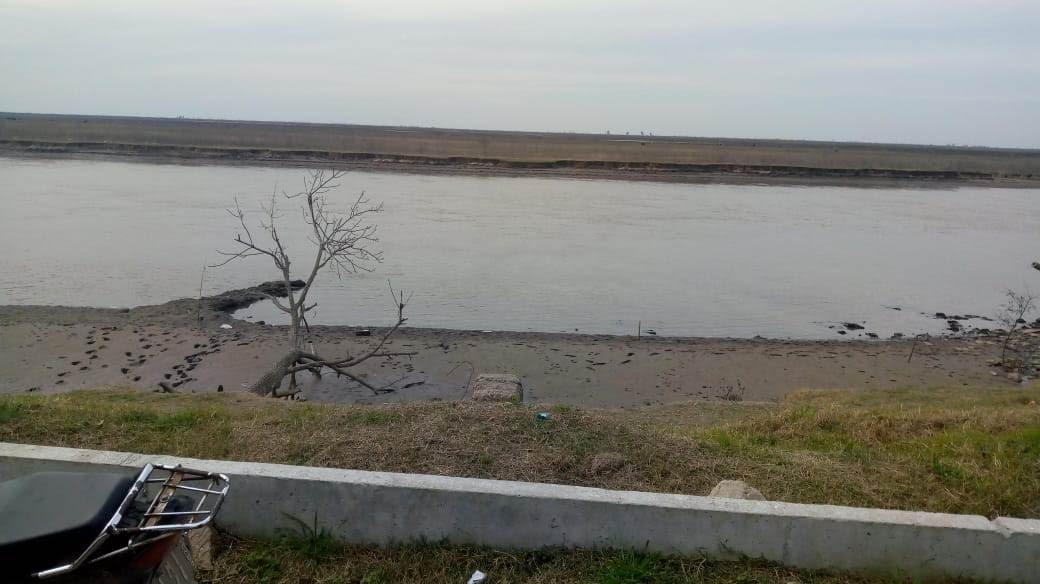 Bajante del Paraná afecta nuestro río