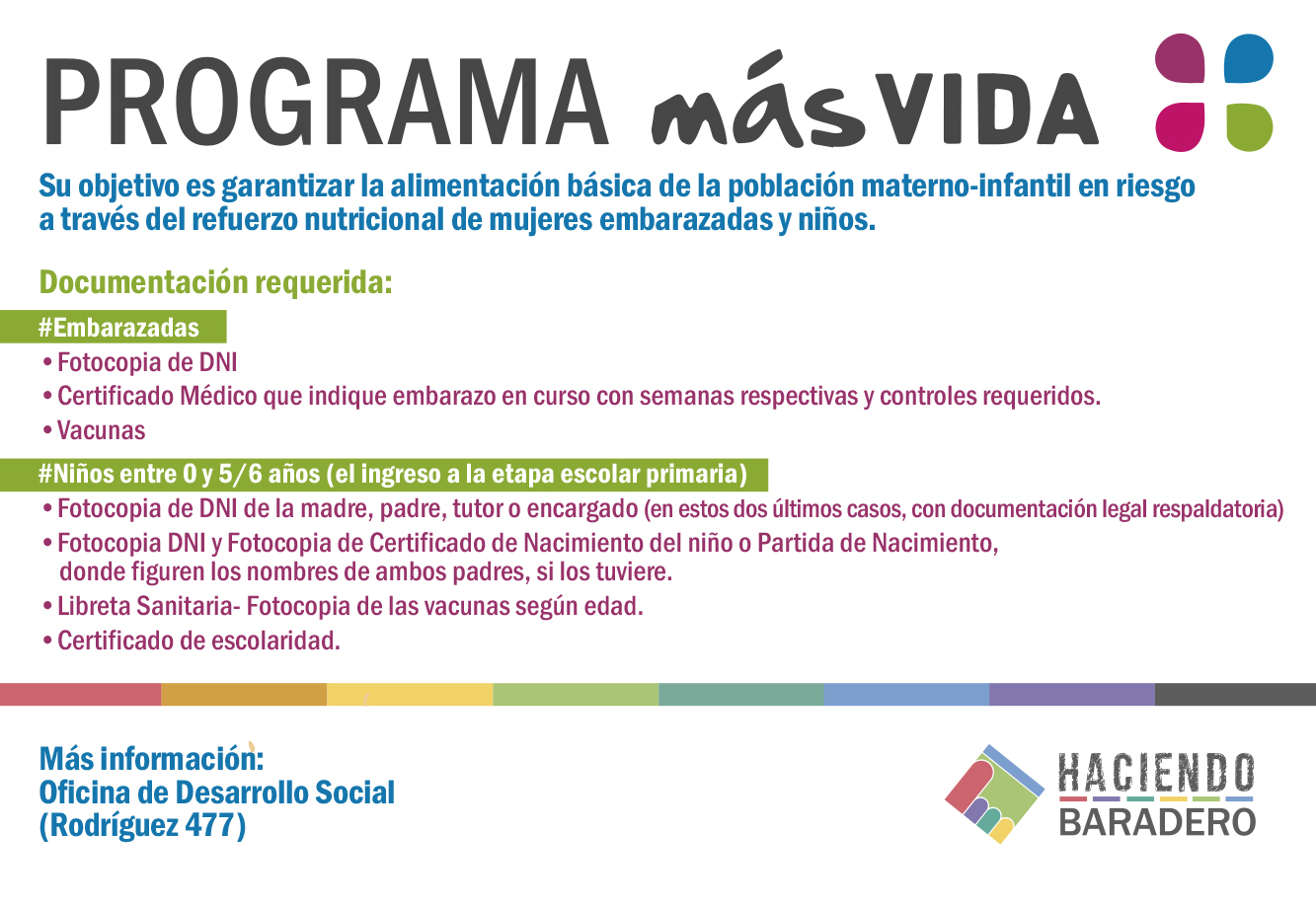 Programa Más Vida