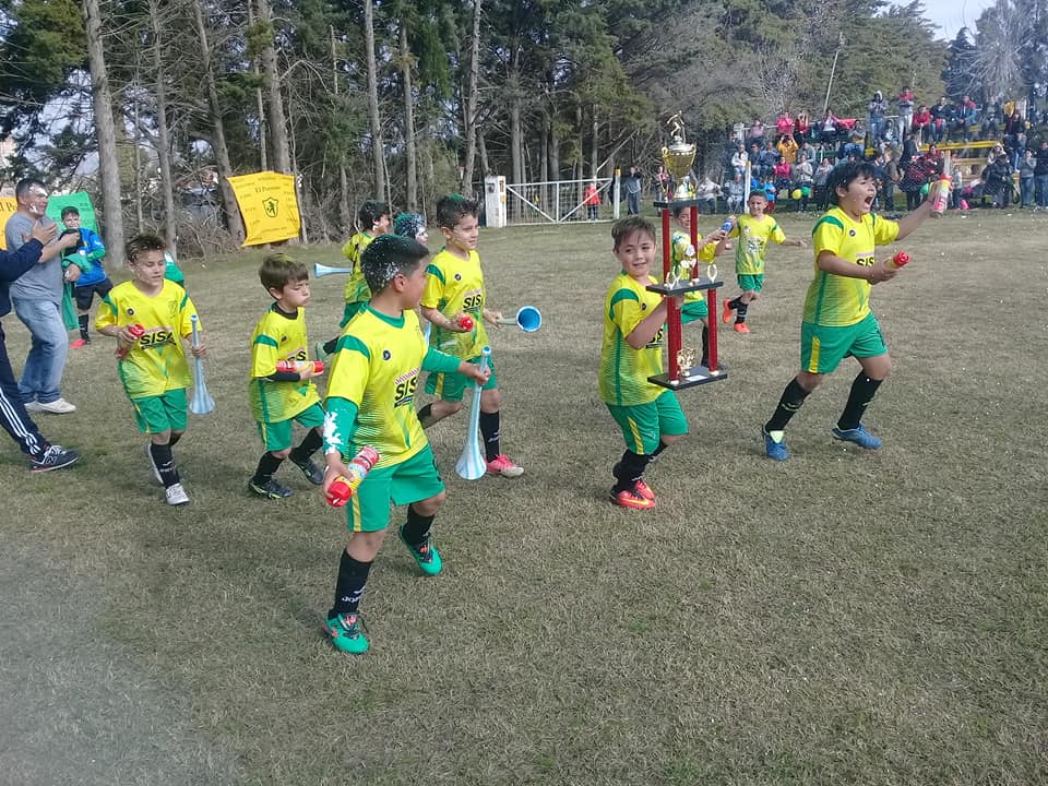 Fútbol infantil:Culminó el Torneo Apertura de la Liga Infantil de San Pedro