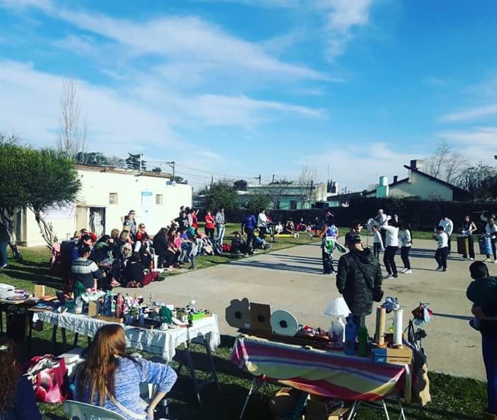Jornada Recreativa en el barrio de la estación