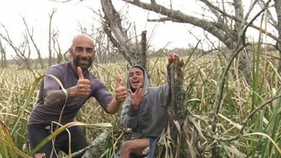 Milagro en la ribera bonaerense  Los dos pescadores rescatados en Berazategui sobrevivieron comiendo plantas y animales