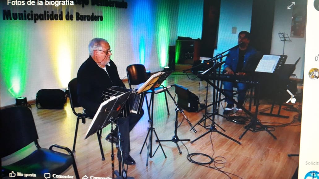 Rubén Silva. Historia de bandoneón