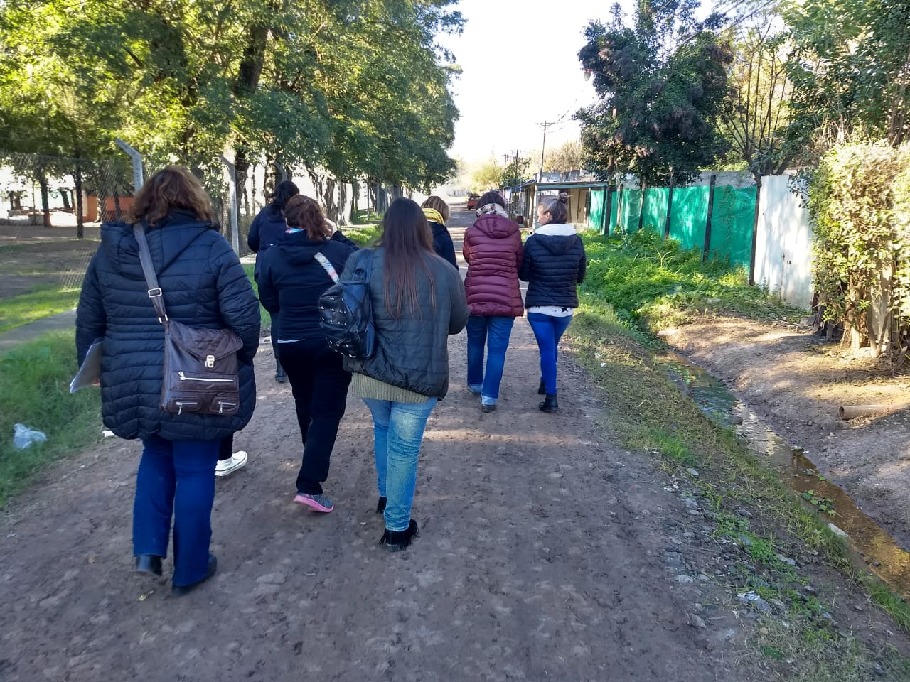 Continúa realizándose el mapeo social en los barrios de la ciudad