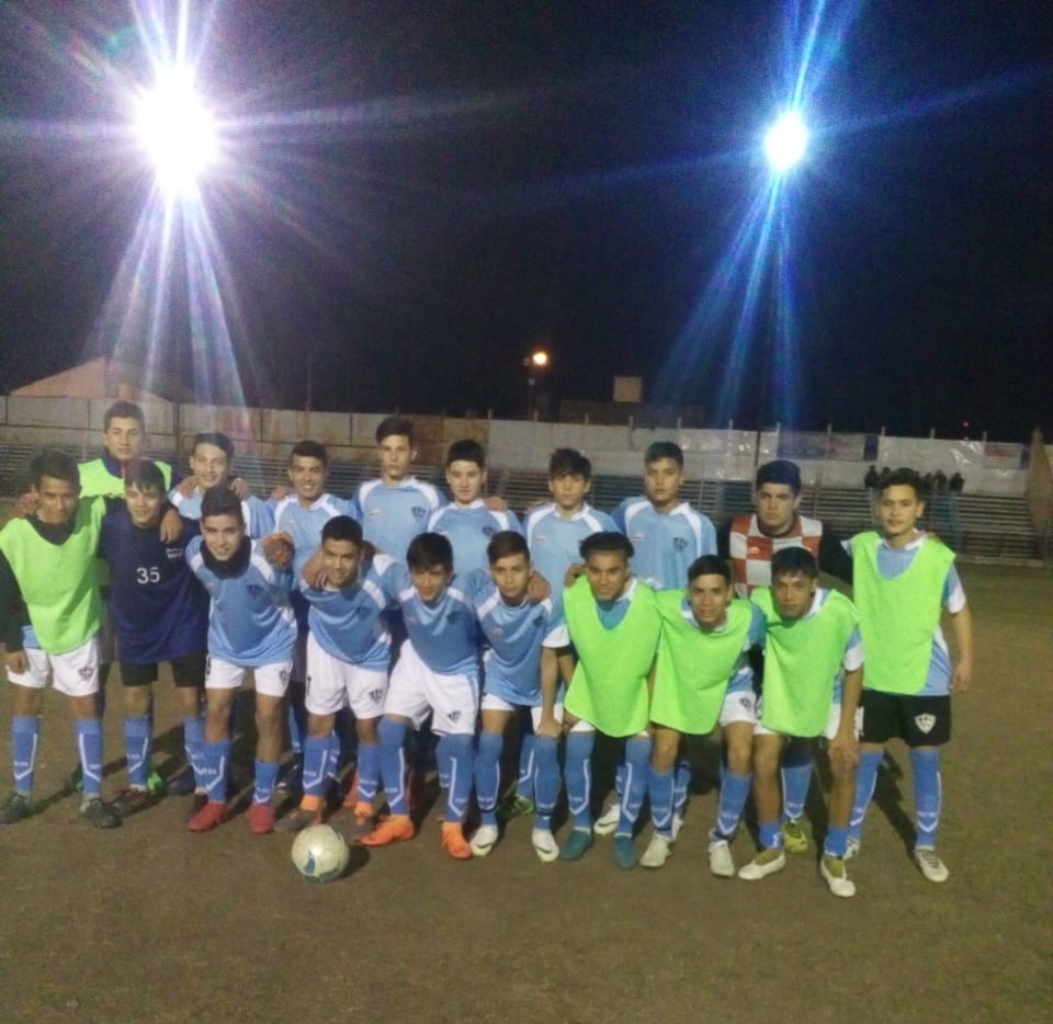Fútbol.Triunfo del Sub 15 en Zárate