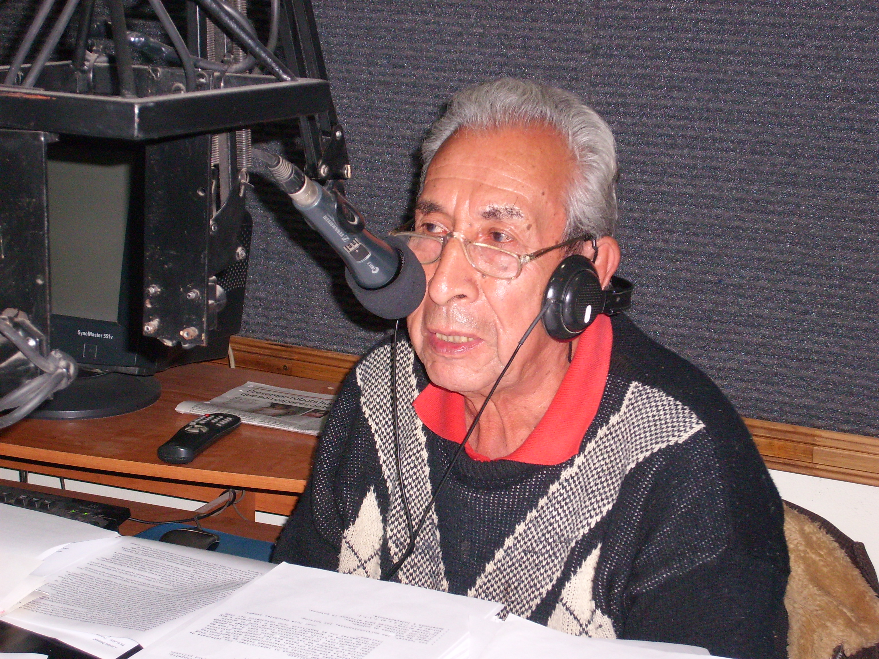 Mario Aguirre. Un recuerdo en la voz de Carlos Silva