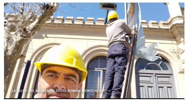 Otro Baraderense que da ejemplo pero en San Pedro