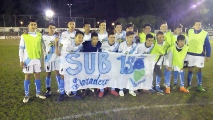 Fútbol.Por la Clasificación el Sub 15 juega el miércoles