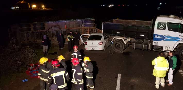 Accidente fatal en Ruta 9 KM 157: 3 muertos