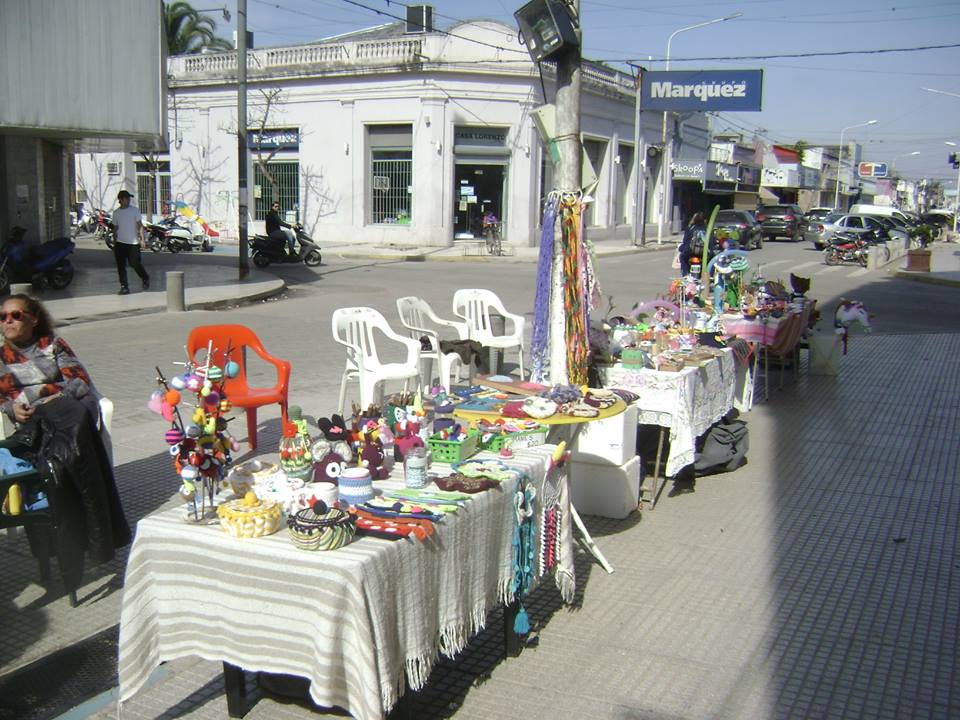 Artesanías.Una manera de insertarse en la comunidad