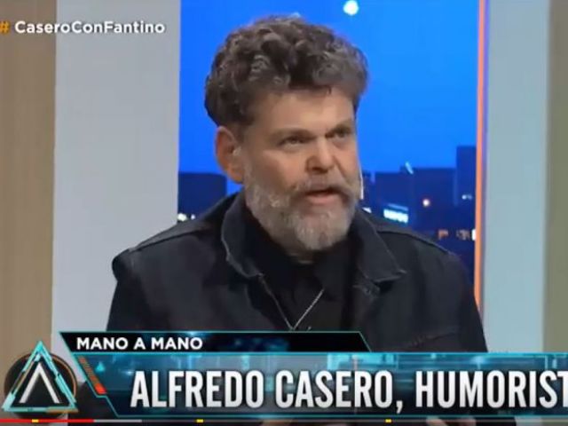 El polémico comentario de Alfredo Casero sobre los nietos recuperados
