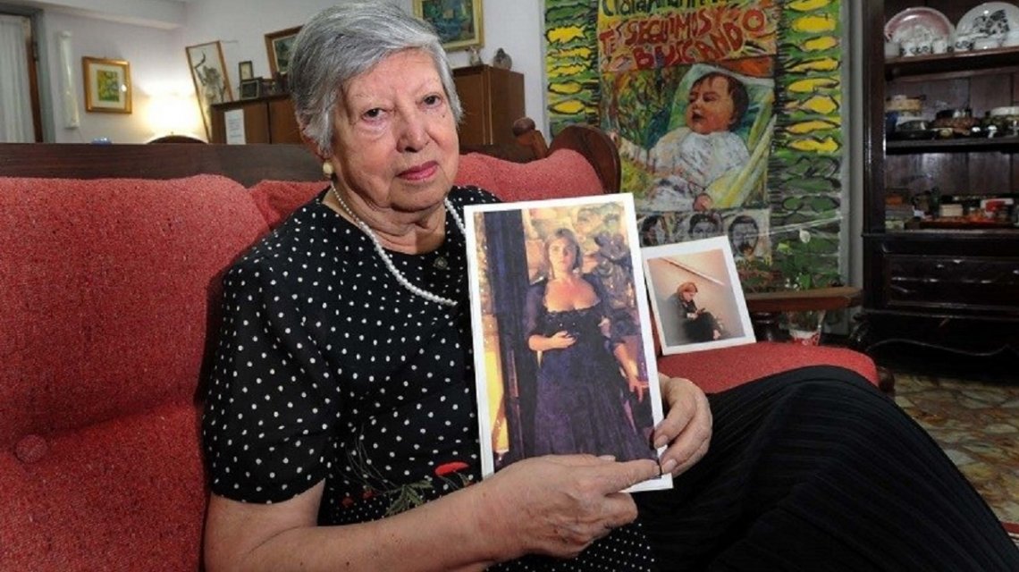 Luis Verdina. En memoria de Chicha Mariani