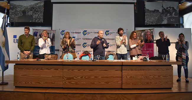 Baradero presente en el Congreso provincial de la Coalición Cívica