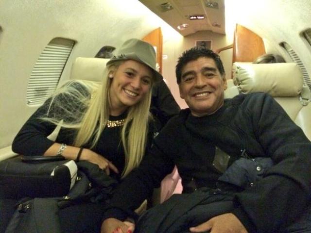 ¿Maradona y Rocío Oliva dirigirán un equipo juntos?