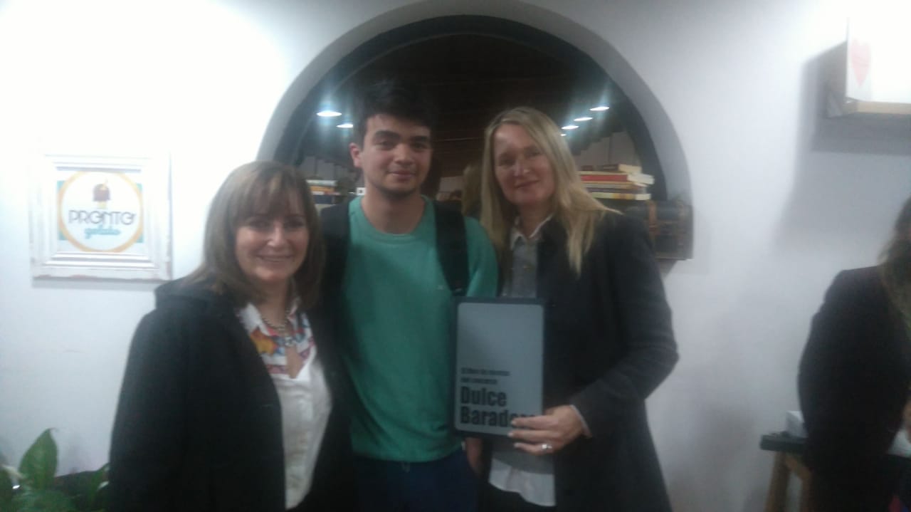 Presentación del libro “Dulce Baradero”, música y letras