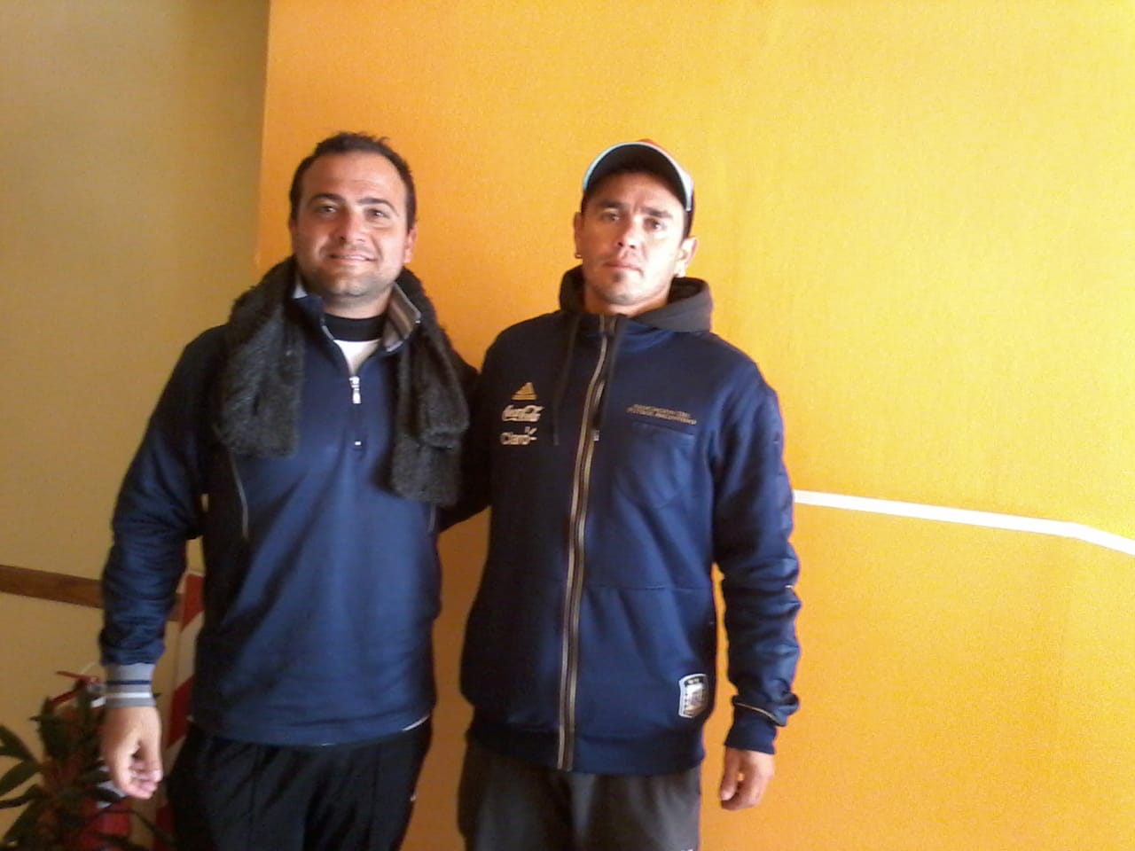 Los Halcones . Subcampeones  en la radio.