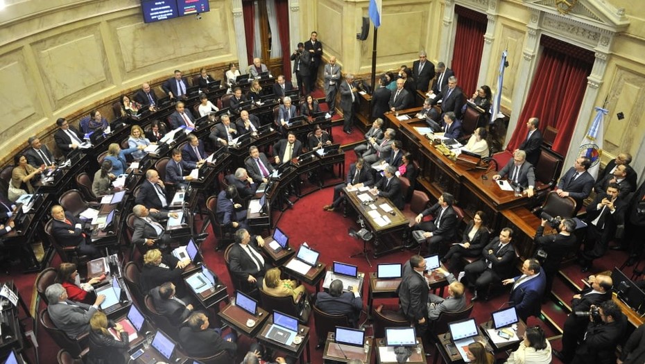 El Senado rechazó la legalización del aborto: no se podrá volver a tratar este año