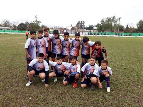 Futbol infantil. Jugará doble fecha este fin de semana
