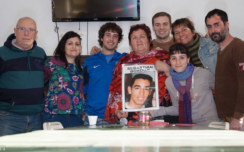 Baradero: la madre de Sebastián Bordón participó del ciclo de charlas contra la violencia institucional