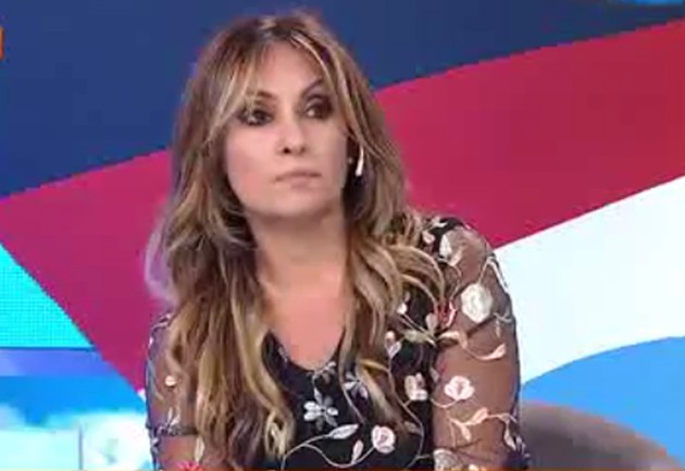 Marcela Tauro vivió un angustiante momento en Intrusos y ...