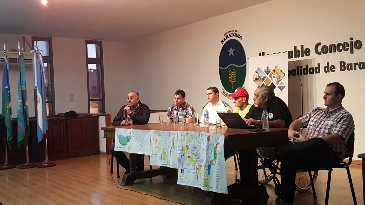 Se desarrolló una capacitación sobre Defensa Civil